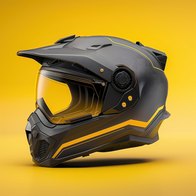 Motorcycle safety helmet