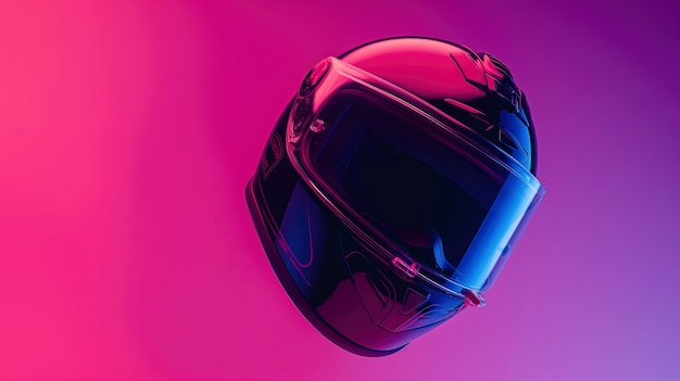 Free photo motorcycle safety helmet