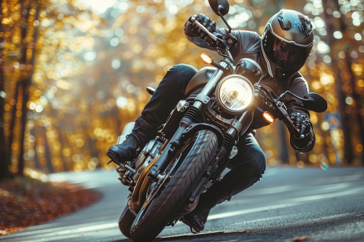 Free Photo motorcycle safety helmet