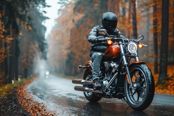 Free Photo motorcycle safety helmet