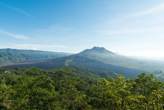 vast batur caldera, mount batur destroyed, caldera ridge road, vast volcanic caldera, coast road east