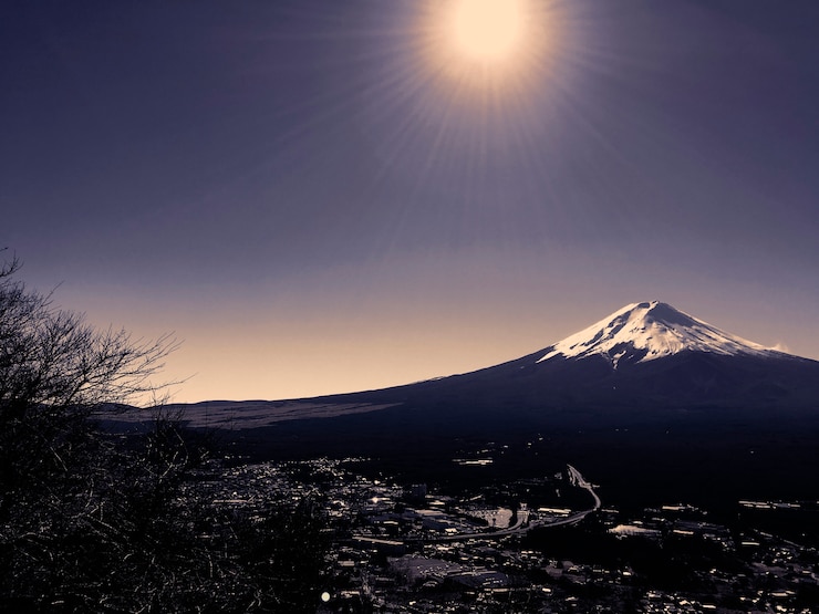 無料Photo 山の風景