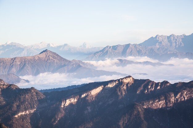 Free Photo mountain range