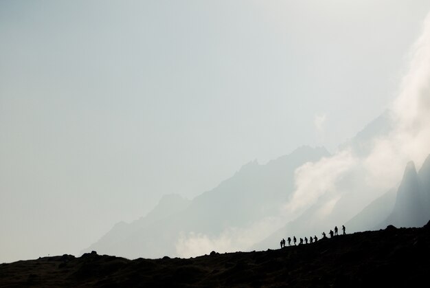 登山者