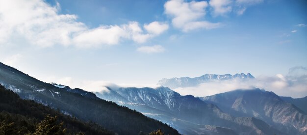 산악 풍경