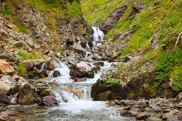 Mountains stream