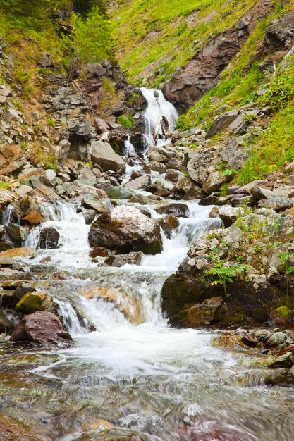 Mountains stream