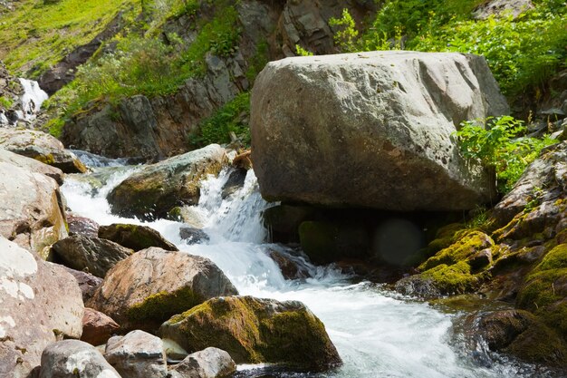 Mountains stream