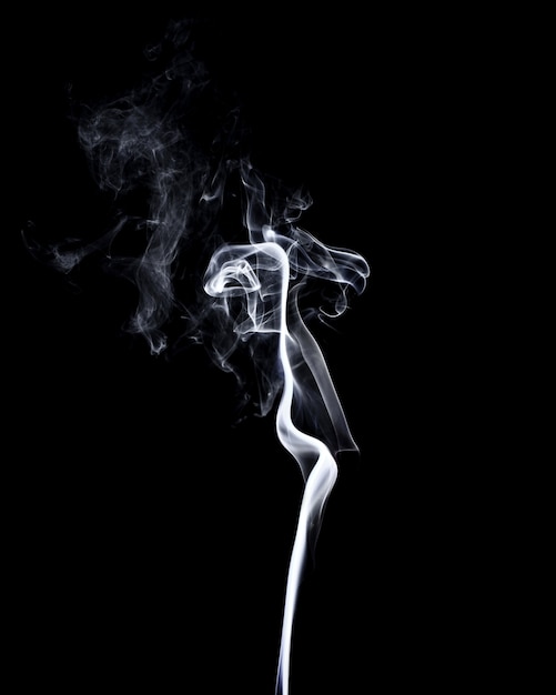 Free photo movement of colorful smoke