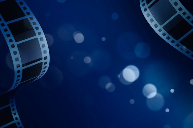 映画の背景コラージュ