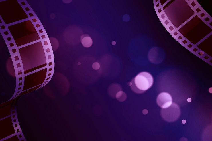 Free Photo movie background collage