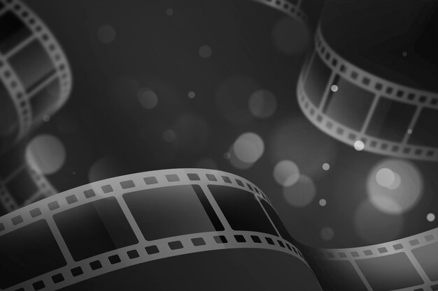 映画の背景コラージュ