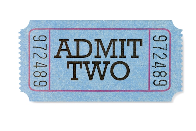 Movie ticket