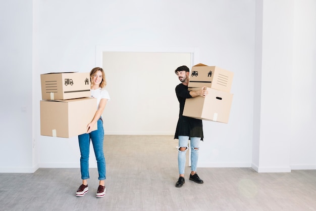 moving home