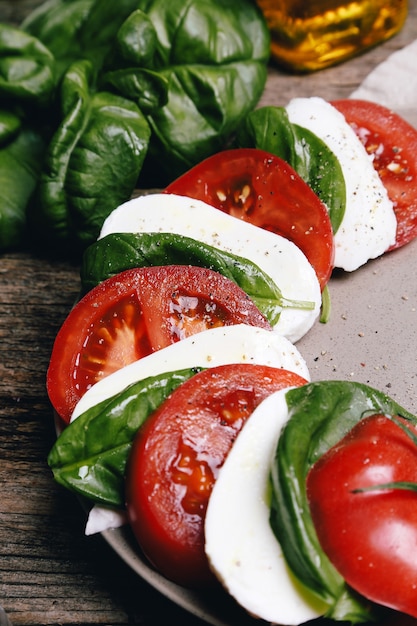 Mozzarella in tavola