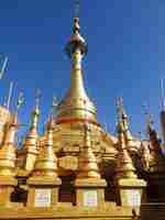 Foto gratuita mt. parco nazionale di popa in myanmar