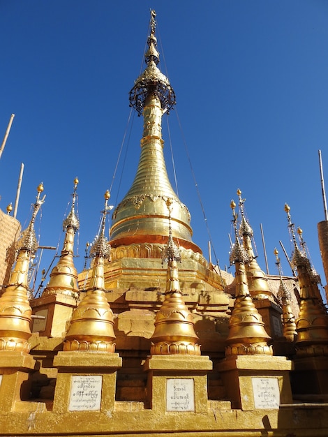 Mt. Popa National Park in Myanmar