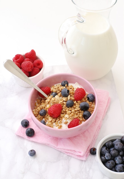 Free photo muesli