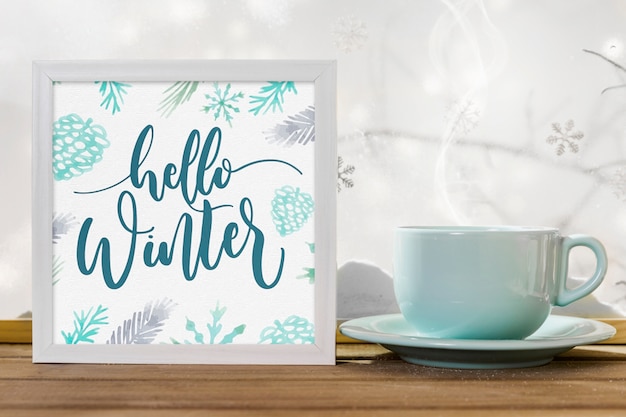 Winter Mockup - Free Vectors & PSDs to Download