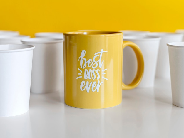 Boss Coffee Mug - Best Boss Gifts for Women & Men Funny - The Office Mug  for Boss - Christmas Birthday Happy Boss Day Gift Ideas - World's Worst Boss  Mug 