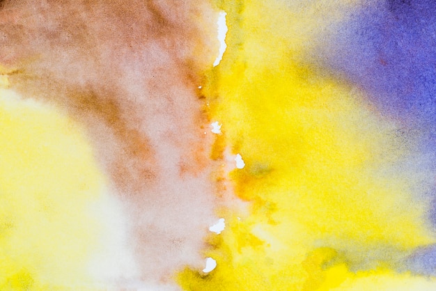 Multi colored abstract watercolor background
