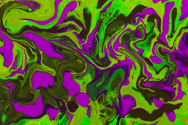 Multi colored psychedelic background