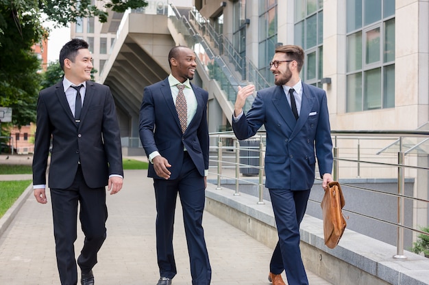  multi ethnic business team