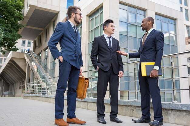  multi ethnic business team