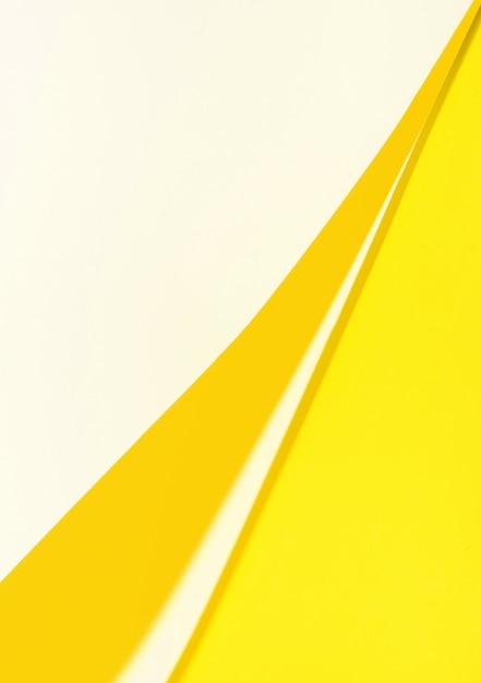 Multi-position yellow paper texture