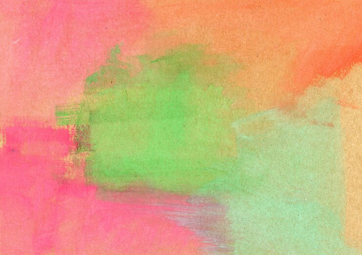 Free Photo multicolor watercolor texture