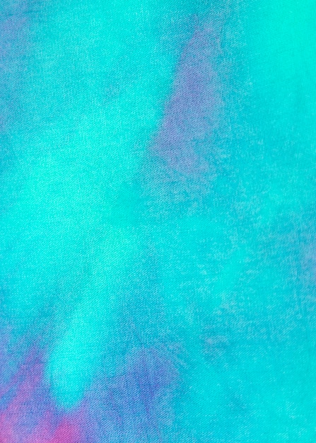 Multicolored gradient tie-dye fabric surface