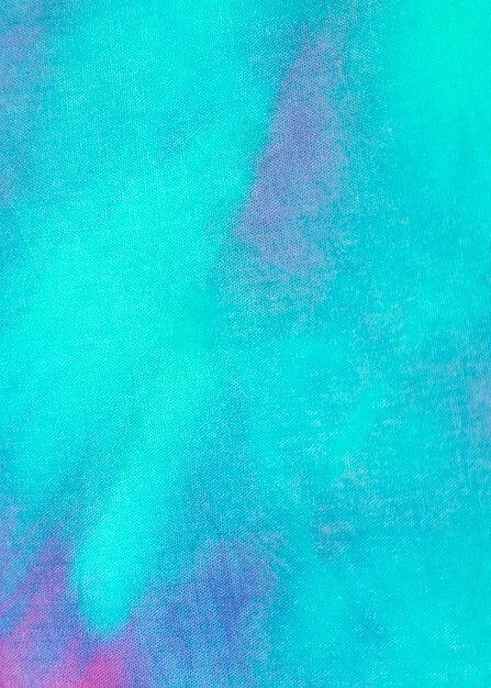 Multicolored gradient tie-dye fabric surface