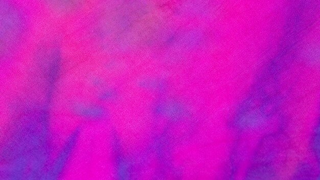 Multicolored gradient tie-dye fabric surface