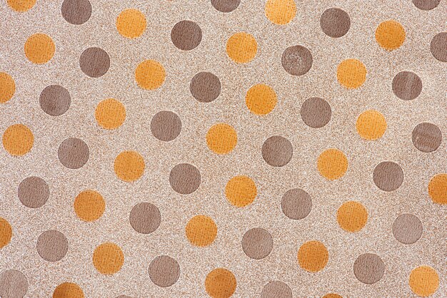 Multicolored polka dot background