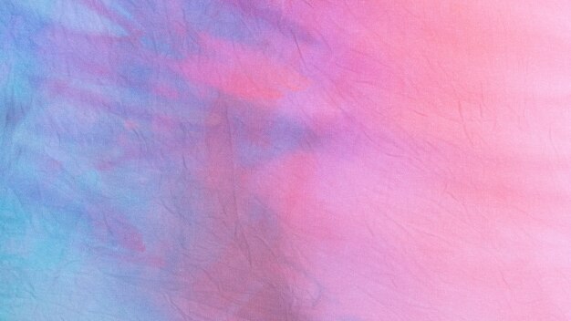 Разноцветная поверхность ткани тай-дай