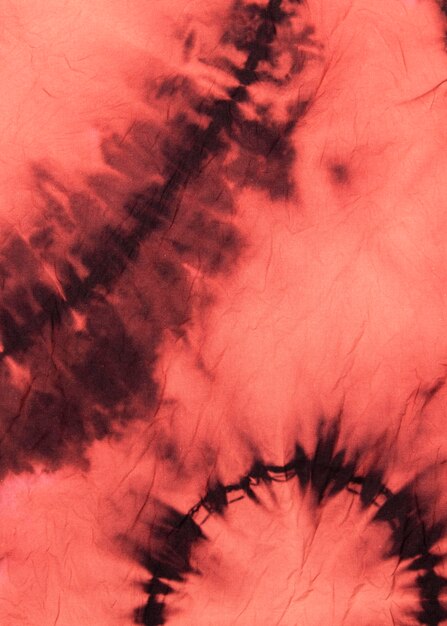 Multicolored tie-dye fabric texture