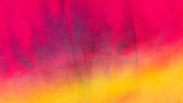 Multicolored tie-dye textile