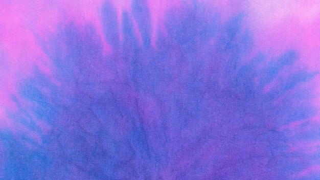 Free photo multicolored tie-dye textile