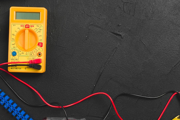 Multimeter and wires