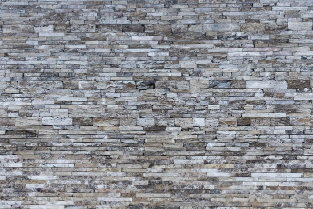 Multiple grey bricks texture for background