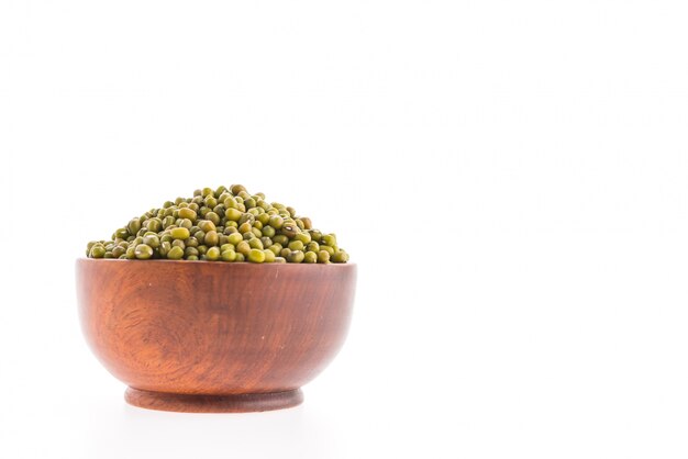 Mung Bean bowl isolated
