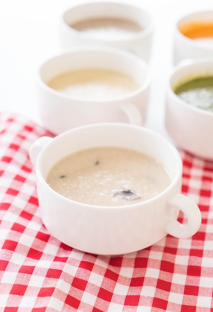 mushroom soup