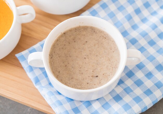 mushroom soup