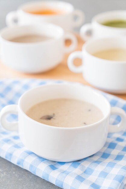 mushroom soup