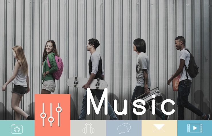 Free Photo music digital media leisure multimedia