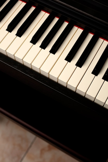 Music instrument in the store