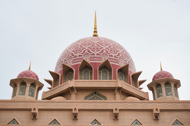 Free photo muslim travel putrajaya architecture building