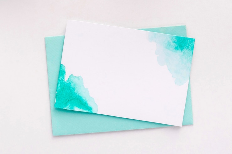 Free Photo nail care elements assortment with empty card