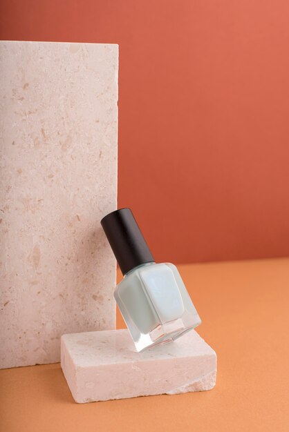 Nail care still life concept