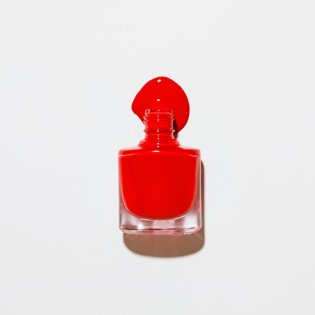 Free photo nail polish bottle